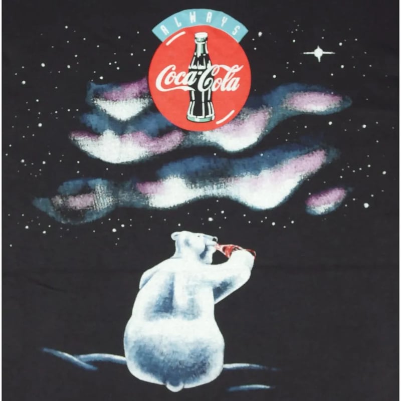 Coca Cola コカコーラ コーラ 1994 コーク シロクマ bear 白熊 ALLWA