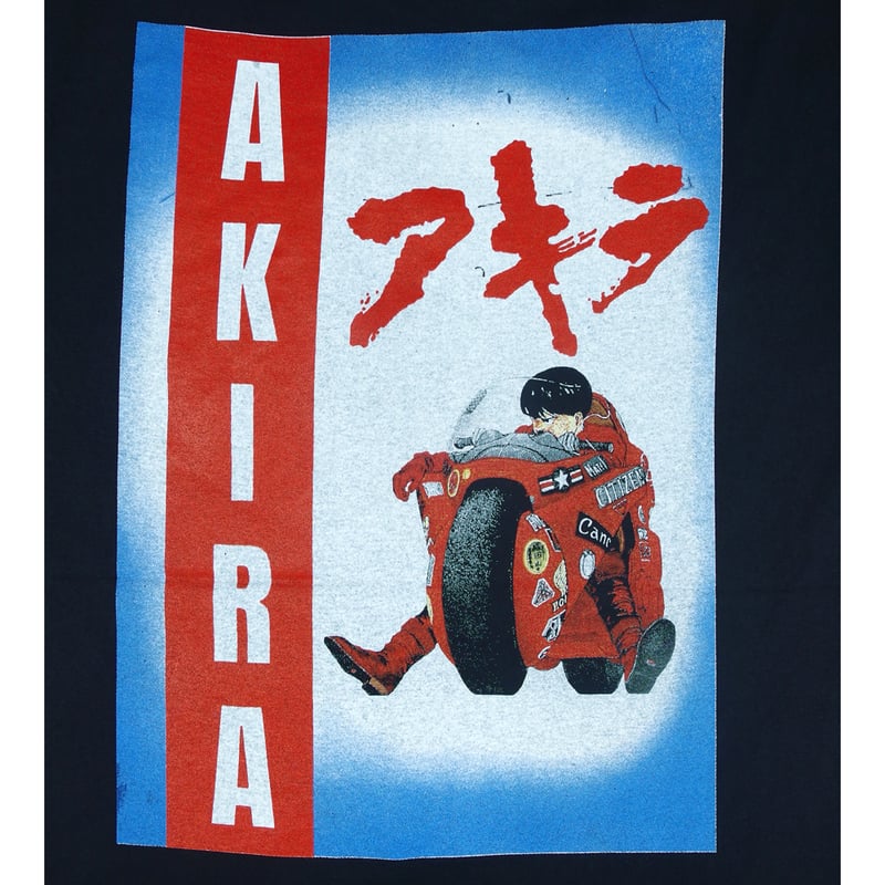 AKIRA アキラ アニメ Tシャツ USA製 ブラック Lサイズ 半袖 メンズ