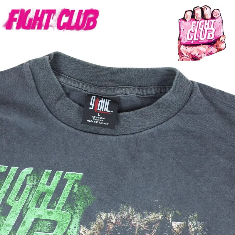 FIGHT CLUB Tシャツ ファイトクラブ 半袖 1999 アメリカ ブラット