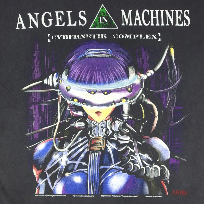 GHOST IN THE SHELL 攻殻機動隊 Tシャツ ゴーストインザシェル 1995 ア