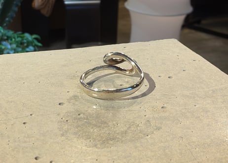 Tiffany&Co. ティファニー オープン ウェーブ リング シルバー SV925 15号
