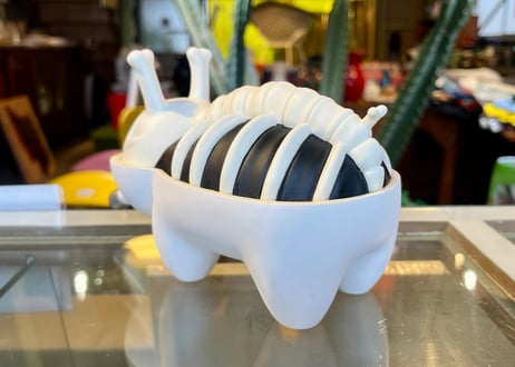 【ホワイトver.】 MEDICOM TOY Frank Kozik "bone bunny" スモーキンラビット アートトイ