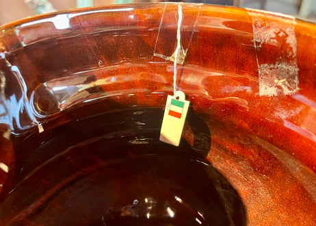 ドイツ製 SMF Schramberg Bernau ビンテージ 陶器 フラワーベース 水瓶