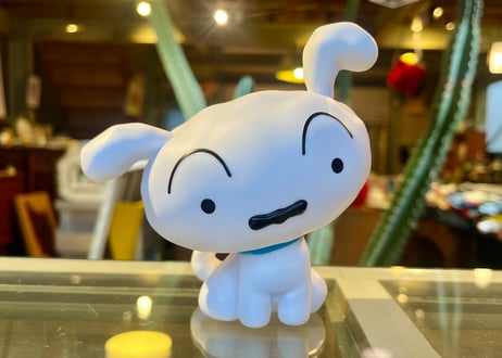 【シロver.】クレヨンしんちゃん ビッグフィギュア