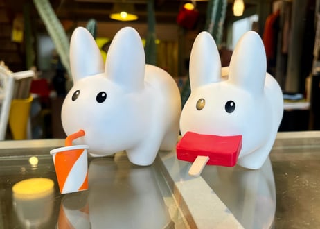 キッドロボット コジック ラビット Aタイプ フィギュア（DEPT国内販売品）