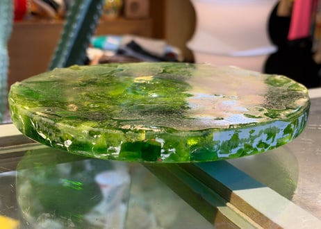 坂田甚内 玻璃 オブジェ ガラス  作家作品