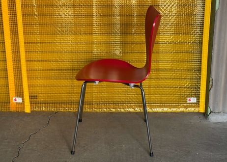 Fritz Hansen（フリッツ・ハンセン） セブンチェア レッド