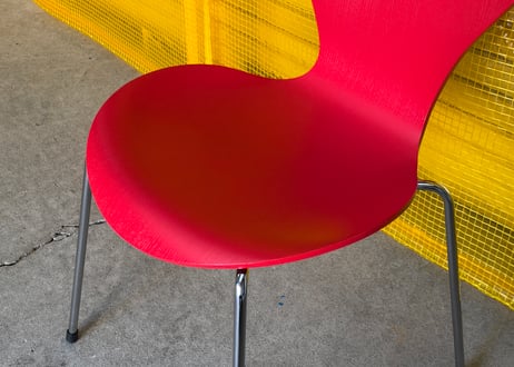 Fritz Hansen（フリッツ・ハンセン） セブンチェア レッド