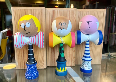 長場雄 YU NAGABA けん玉 『Kendama Matisseマティス』 オブジェ