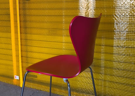 Fritz Hansen（フリッツ・ハンセン） セブンチェア レッド