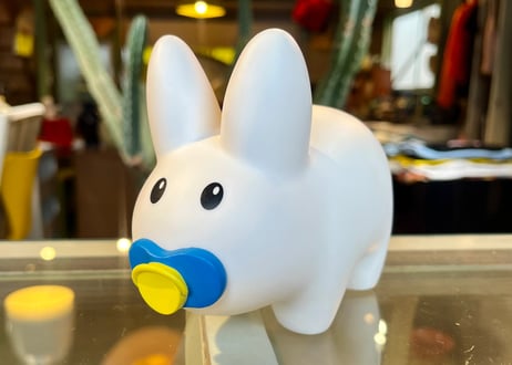 キッドロボット コジック ラビット Bタイプ フィギュア（DEPT国内販売品）
