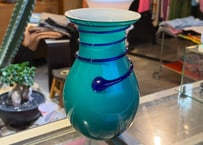 ジャパンビンテージ ハンドメイド フラワーベース 花瓶