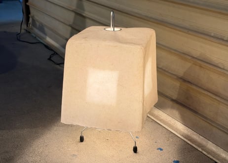 谷口和紙 / AOYA 和モダン デスクスタンド Kaku-deskstand