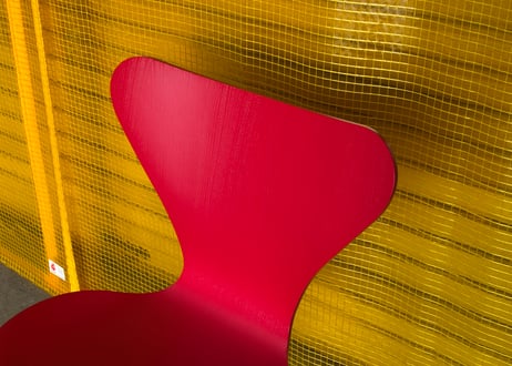 Fritz Hansen（フリッツ・ハンセン） セブンチェア レッド