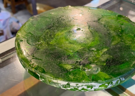 坂田甚内 玻璃 オブジェ ガラス  作家作品