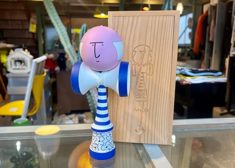 長場雄 YU NAGABA けん玉 『Kendama Picassoピカソ』 オブジェ