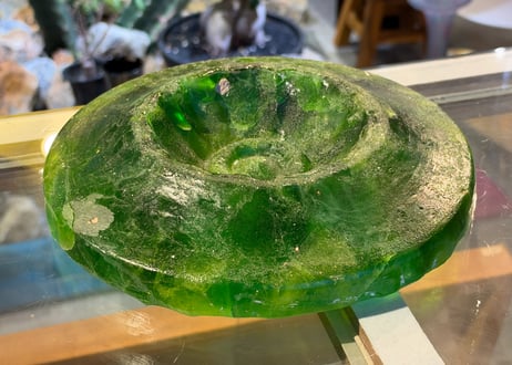坂田甚内 玻璃 オブジェ ガラス  作家作品
