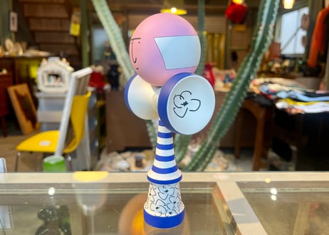 長場雄 YU NAGABA けん玉 『Kendama Picassoピカソ』 オブジェ