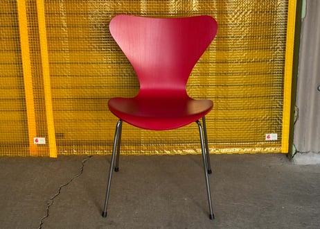Fritz Hansen（フリッツ・ハンセン） セブンチェア レッド