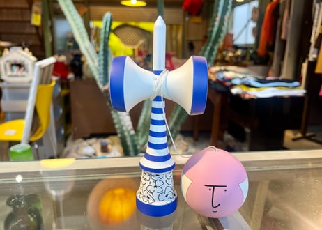 長場雄 YU NAGABA けん玉 『Kendama Picassoピカソ』 オブジェ