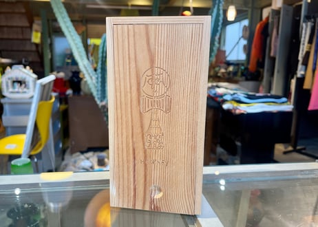 長場雄 YU NAGABA けん玉 『Kendama Hockneyホックニー』 オブジェ