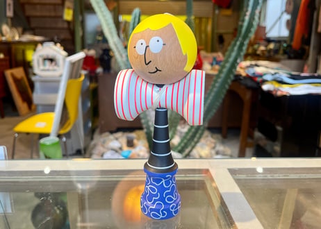 長場雄 YU NAGABA けん玉 『Kendama Hockneyホックニー』 オブジェ