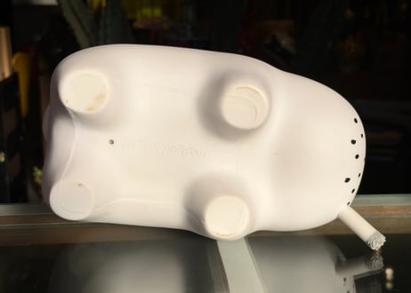Kozik x kidrobot スモーキンラビット 10インチ ホワイト アートトイ