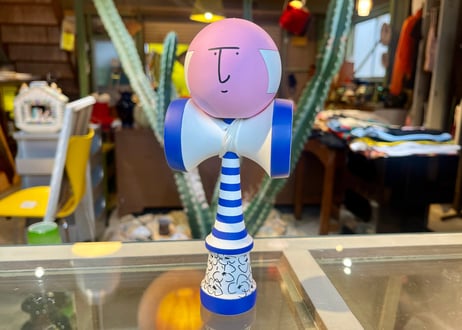 長場雄 YU NAGABA けん玉 『Kendama Picassoピカソ』 オブジェ