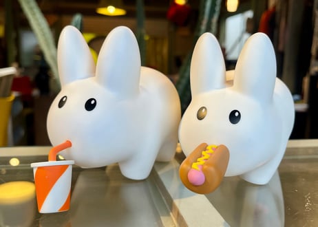 キッドロボット コジック ラビット Bタイプ フィギュア（DEPT国内販売品）