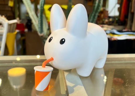 キッドロボット コジック ラビット Bタイプ フィギュア（DEPT国内販売品）