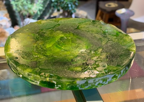 坂田甚内 玻璃 オブジェ ガラス  作家作品
