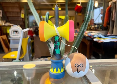 長場雄 YU NAGABA けん玉 『Kendama Matisseマティス』 オブジェ