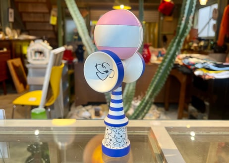 長場雄 YU NAGABA けん玉 『Kendama Picassoピカソ』 オブジェ