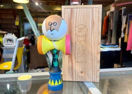 長場雄 YU NAGABA けん玉 『Kendama Matisseマティス』 オブジェ
