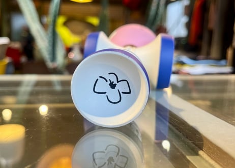 長場雄 YU NAGABA けん玉 『Kendama Picassoピカソ』 オブジェ