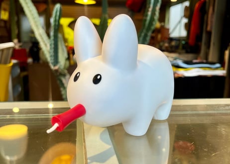 キッドロボット コジック ラビット Bタイプ フィギュア（DEPT国内販売品）