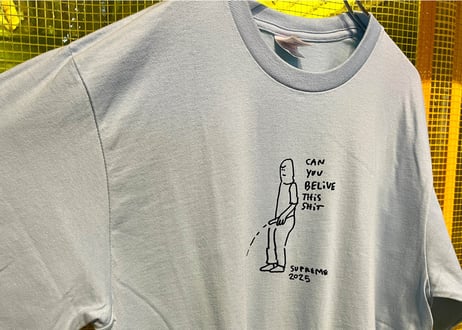 SUPREME Piss Tee / ピス Tシャツ 25SS