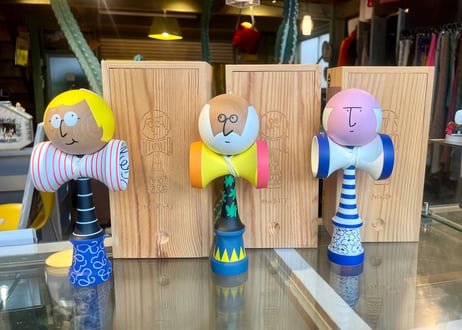 長場雄 YU NAGABA けん玉 『Kendama Matisseマティス』 オブジェ
