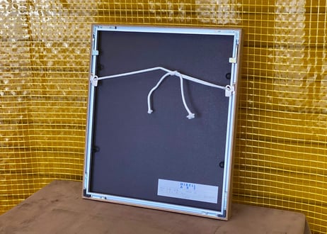 【vintage】大場正男 シルクスクリーン 「You ＆ Me」 額装品