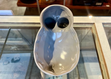 【グレーver.】 MEDICOM TOY Frank Kozik "bone bunny" スモーキンラビット アートトイ