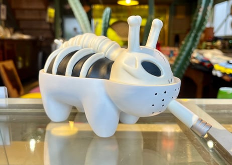 【ホワイトver.】 MEDICOM TOY Frank Kozik "bone bunny" スモーキンラビット アートトイ