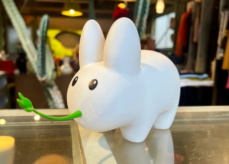 キッドロボット コジック ラビット Aタイプ フィギュア（DEPT国内販売品）