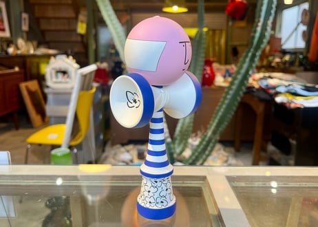 長場雄 YU NAGABA けん玉 『Kendama Picassoピカソ』 オブジェ