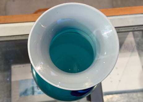ジャパンビンテージ ハンドメイド フラワーベース 花瓶