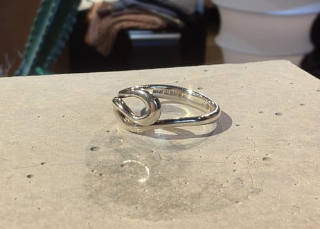 Tiffany&Co. ティファニー オープン ウェーブ リング シルバー SV925 15号