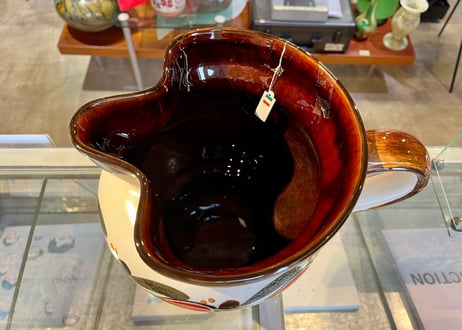 ドイツ製 SMF Schramberg Bernau ビンテージ 陶器 フラワーベース 水瓶