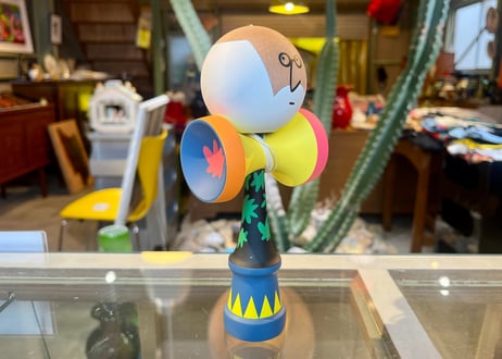 長場雄 YU NAGABA けん玉 『Kendama Matisseマティス』 オブジェ
