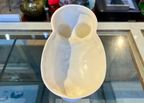 【ホワイトver.】 MEDICOM TOY Frank Kozik "bone bunny" スモーキンラビット アートトイ