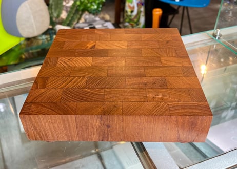 MANDALAY GENUINE TEAK チーク材 飾り台 ディスプレイスタンド