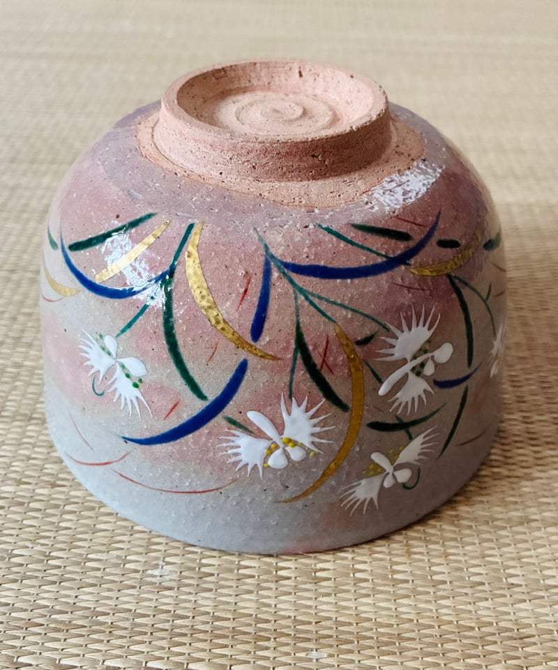 美品】陶舟造 御本手 鷺草 茶碗 抹茶碗 | ginyoudo